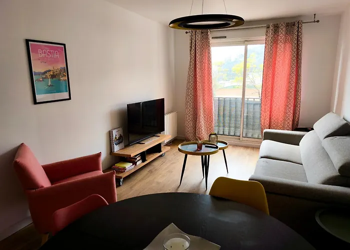New O Cosy T2 - Bastia