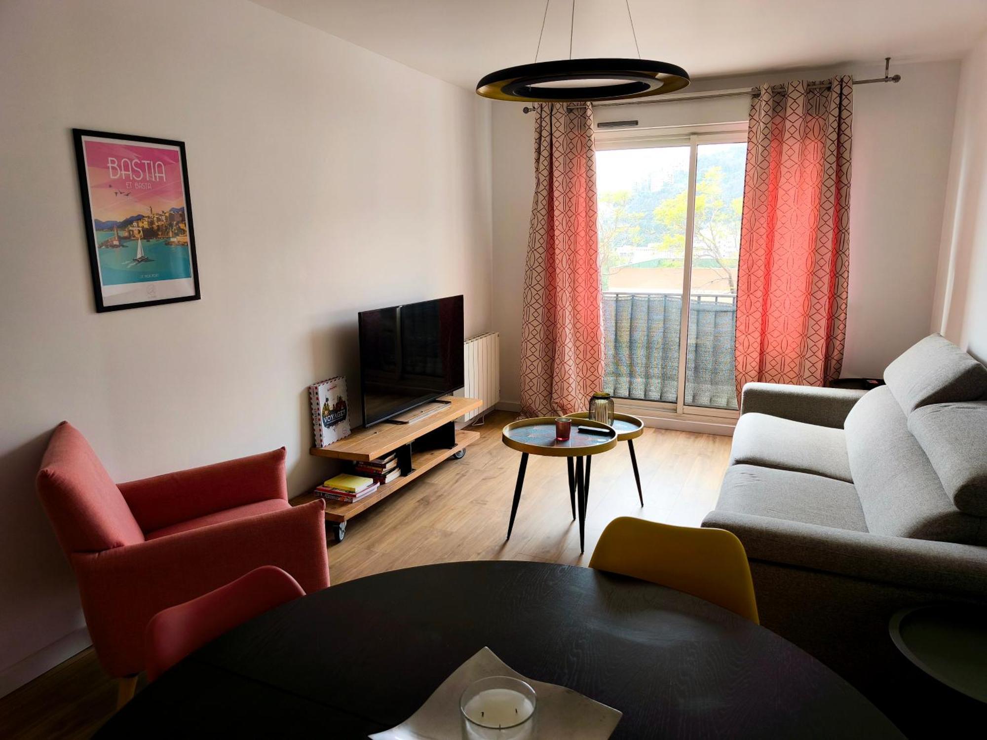 Apartment New O Cosy T2 - Bastia
